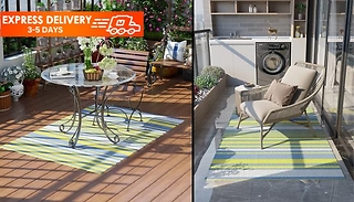 Lightweight Reversible Outdoor Rug