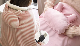 USB Multifunctional Electric Blanket Cape - 2 Designs
