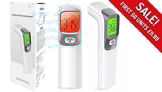 NextGen Non-Contact Thermometer with LCD Display