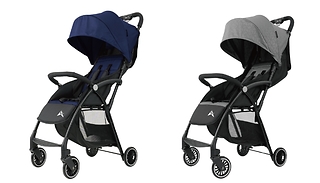 Adjustable Portable Folding Baby Stroller - 2 Colours