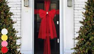 Extra Large Deluxe Door Bow - 4 Colours