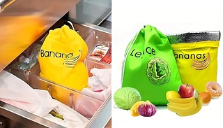 2-Piece Keep Fresh Food Storage Bags