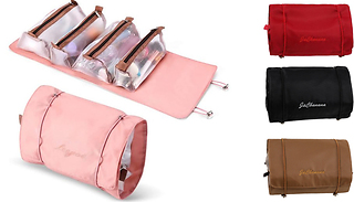 4-in-1 Foldable Portable Beauty Bag - 7 Colours