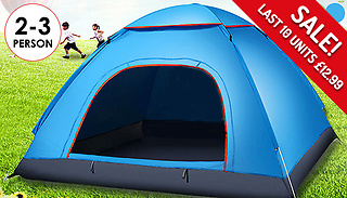 Portable Pop-Up Waterproof Camping Tent - 3 Colours