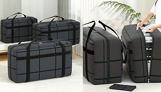 Spacious Heavy-Duty Storage Bag - 3 Sizes