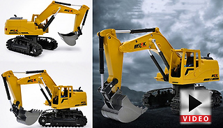 Remote Control Alloy Digger Toy - 2 Options