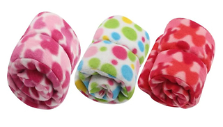 Microwavable Fleece Heat Pack - 3 Colours
