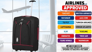 Carry On Cabin Suitcase - 3 Colours