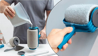7-Piece Extendable Refillable Anti-Drip Paint Roller Set