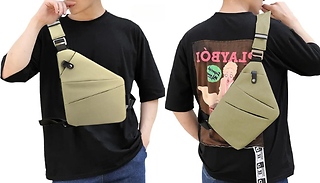 Anti-Theft Sling Shoulder Bag - 6 Colours & 2 Styles!