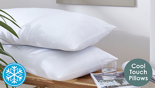 1, 2 or 4-Pack Cool Touch Air Flow Pillows