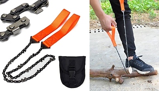 Portable Survival Chain Saw