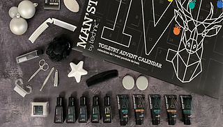 Men's Toiletry Christmas Advent Calendar