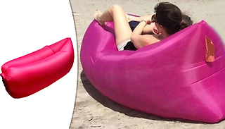 Fast Inflatable Outdoor Air Lounger