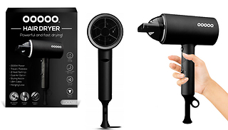 OOOOO 1500W Foldable Styling Hair Dryer