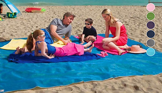 Magic Sand-Free Beach Mat - 6 Colours & 2 Sizes