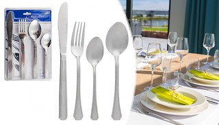 48-Piece Stainless Steel Cutlery Sets
