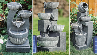 In/Outdoor Water Fountain - 4 Designs