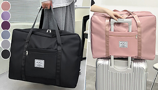 Foldable Large Capacity Travel Bag - 4 Sizes & 6 Colours