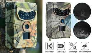1080P Waterproof Night Vision Wildlife Camera