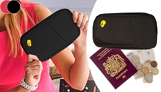 Travel Organisation Wallet - 2 Colours