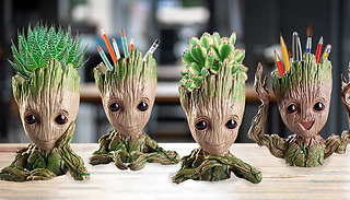 Baby Groot Inspired Plant Pot  4 Style Options