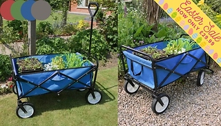 Foldable Garden Trolley - 4 Colours