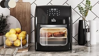 HOMCOM 8-in-1 Digital Air Fryer Oven - 12L and 3 Colours!