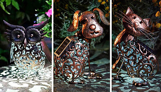 Smart Garden Metal Animal Light - 3 Designs