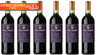 6x Chianti D.O.C.G Vintage 2018