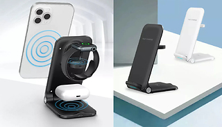 3 in 1 Wireless Charger Stand - 4 Options