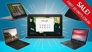 Refurbished Chromebook Lucky Dip - HP, Dell, Asus, Acer, Samsung & ...