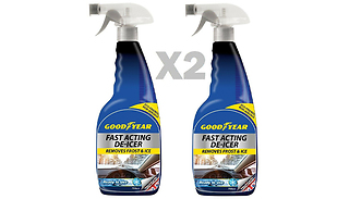 2-Pack Goodyear Fast-Acting De-Icer Spray
