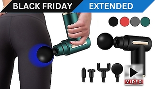 Electric Vibration-Therapy Massage Gun - 2000mAh
