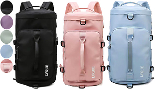 Large Travel Duffle Backpack Bag - 5 Colours