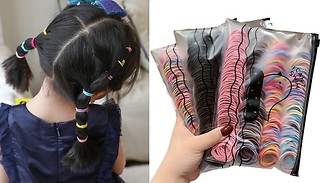 Elastic Hair Bobbles - 3 Options, Up to 500 Available!