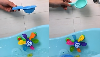 Bathtub Water Spray Play Set