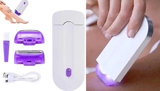 Sensor Light Hair Remover - Face, Legs, Arms and More!