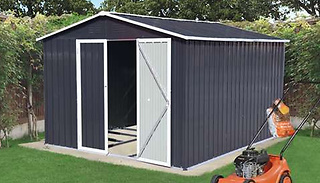 BIRCHTREE Apex Roof Garden Shed