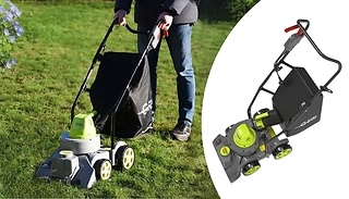 1200W Garden Leaf and Artificial Grass Vacuum with Optional Spare Bag