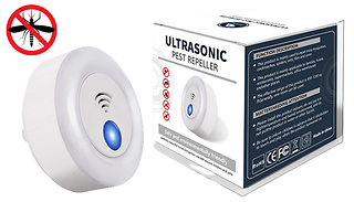 Ultrasonic Low-Frequency Pest Repeller