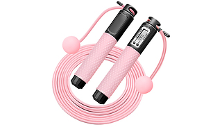 Electronic Cordless Fitness Tracking Skipping Rope - 4 Colours