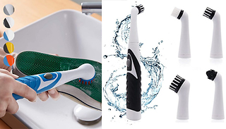 4-In-1 Sonic Electric Cleaning Brush - 5 Colours