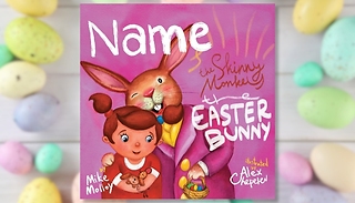 The Easter Bunny Personalised Book