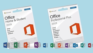 Microsoft Office 2019 Bundle - Lifetime Access, No Annual Fees!