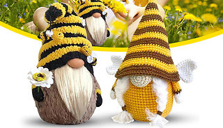 Bumble Bee Gnome Plush Doll - 2 Designs
