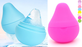 Silicone Avocado-Shaped Ice Roller