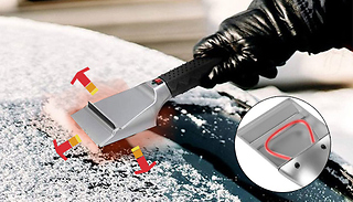 Electric Heated Car Ice Scraper