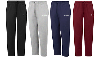 Mountfield Men's Classic Fleece Lined Joggers - 4 Colours & 4 Sizes