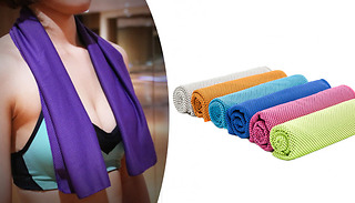 Microfibre Quick-Drying Towel - 7 Colours